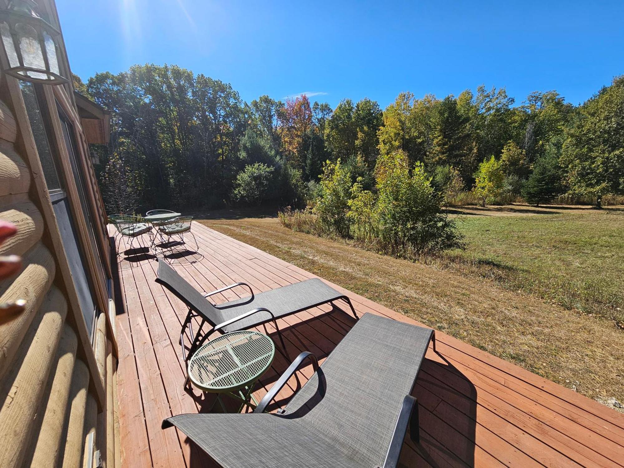 Chanticleer Cabins Sturgeon Bay Exterior foto