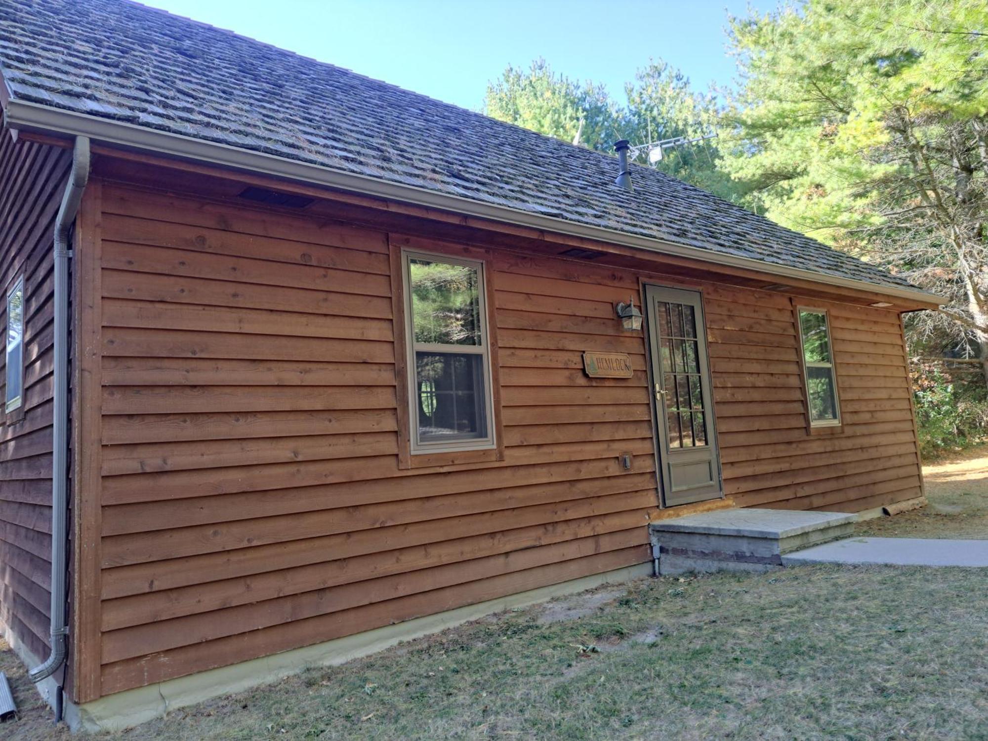 Chanticleer Cabins Sturgeon Bay Exterior foto