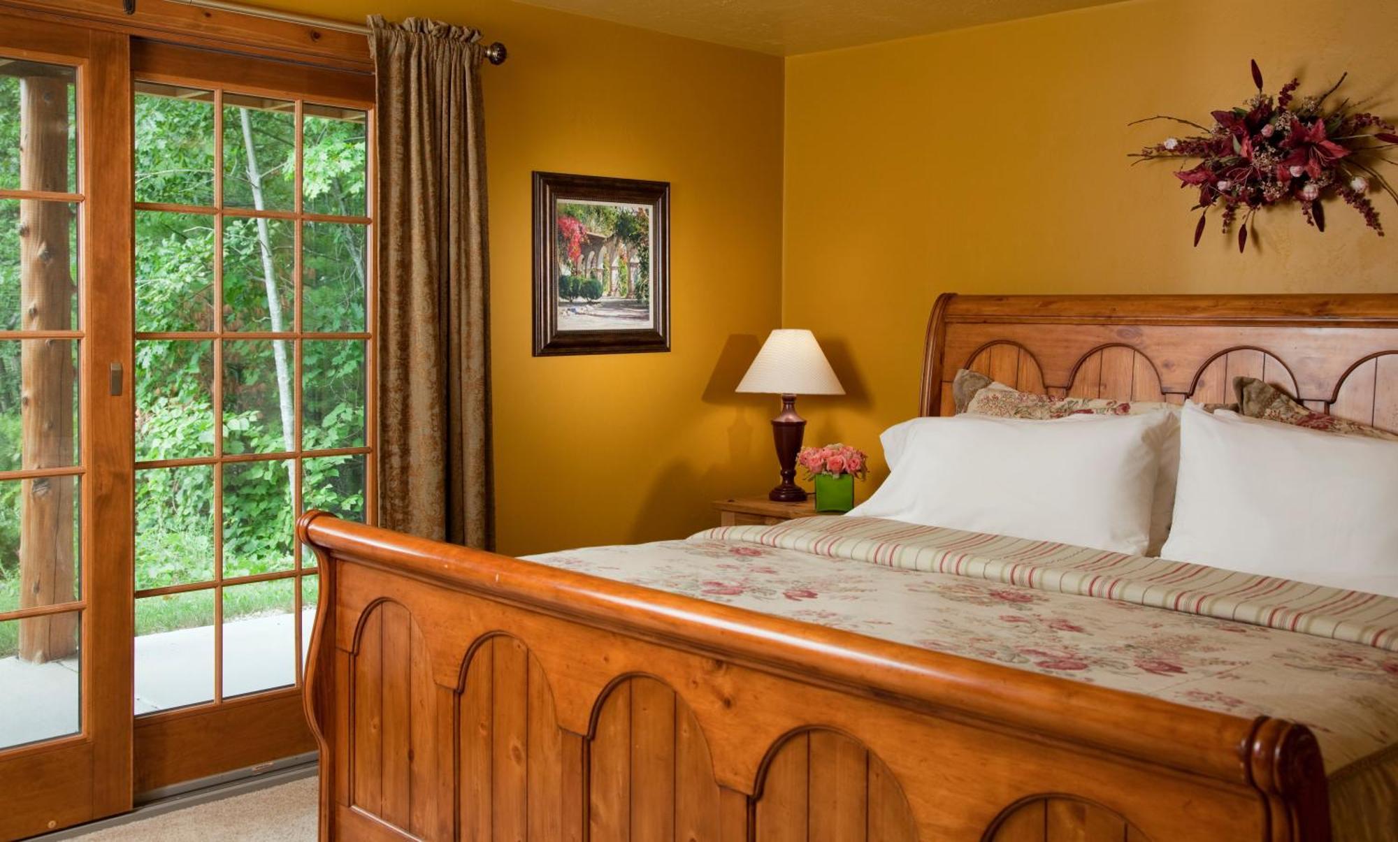 Chanticleer Cabins Sturgeon Bay Quarto foto