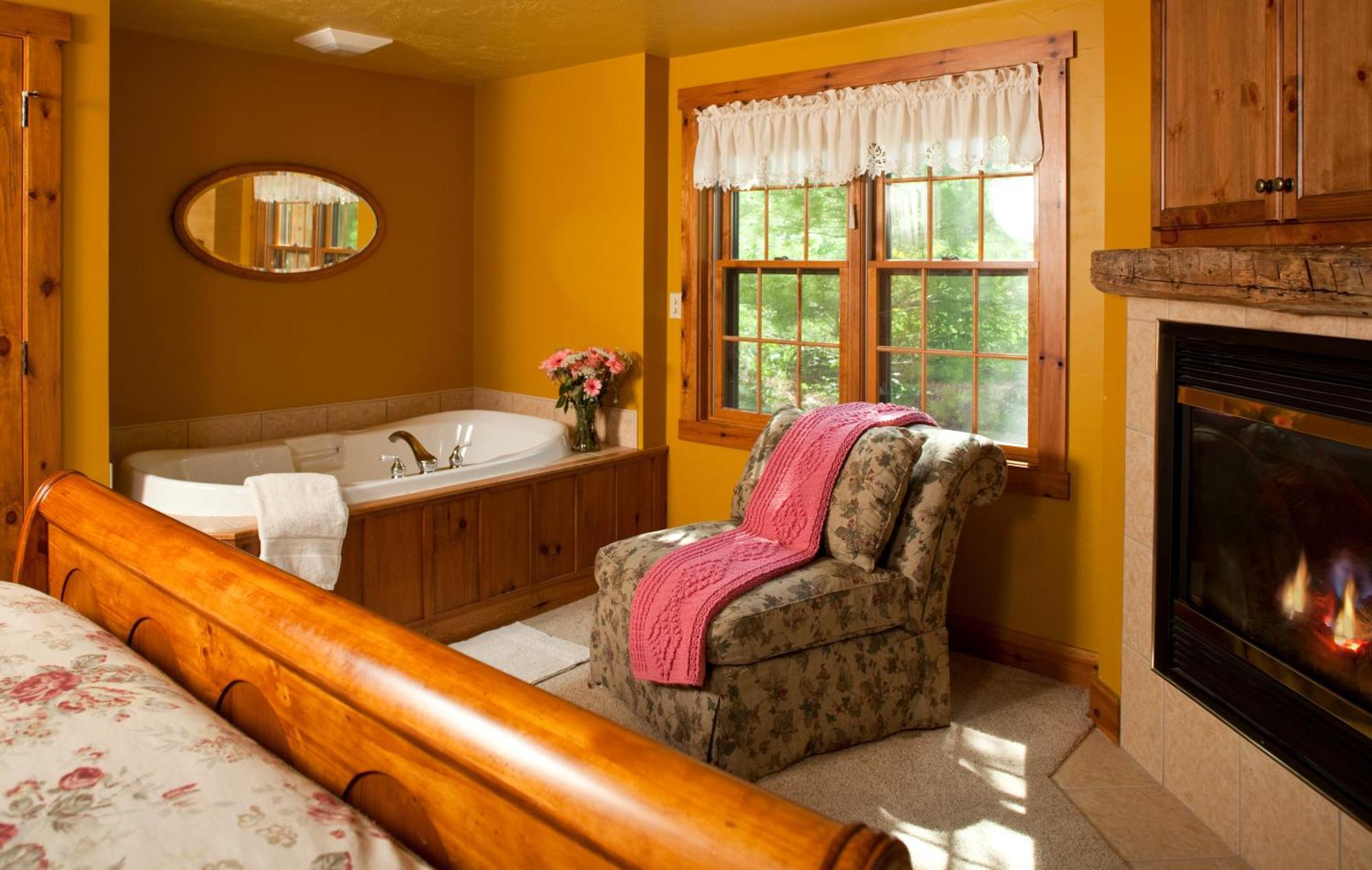 Chanticleer Cabins Sturgeon Bay Quarto foto