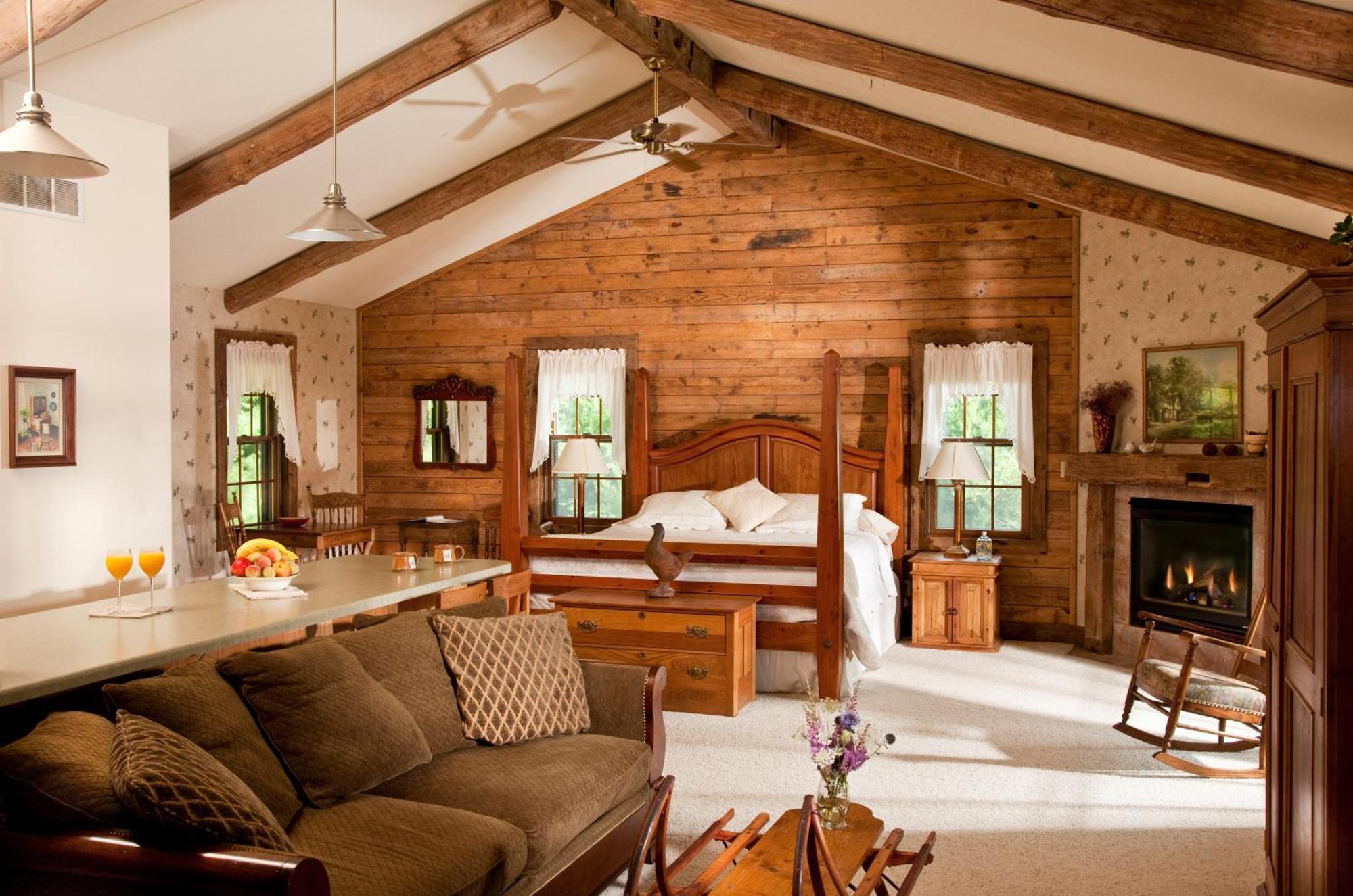 Chanticleer Cabins Sturgeon Bay Quarto foto