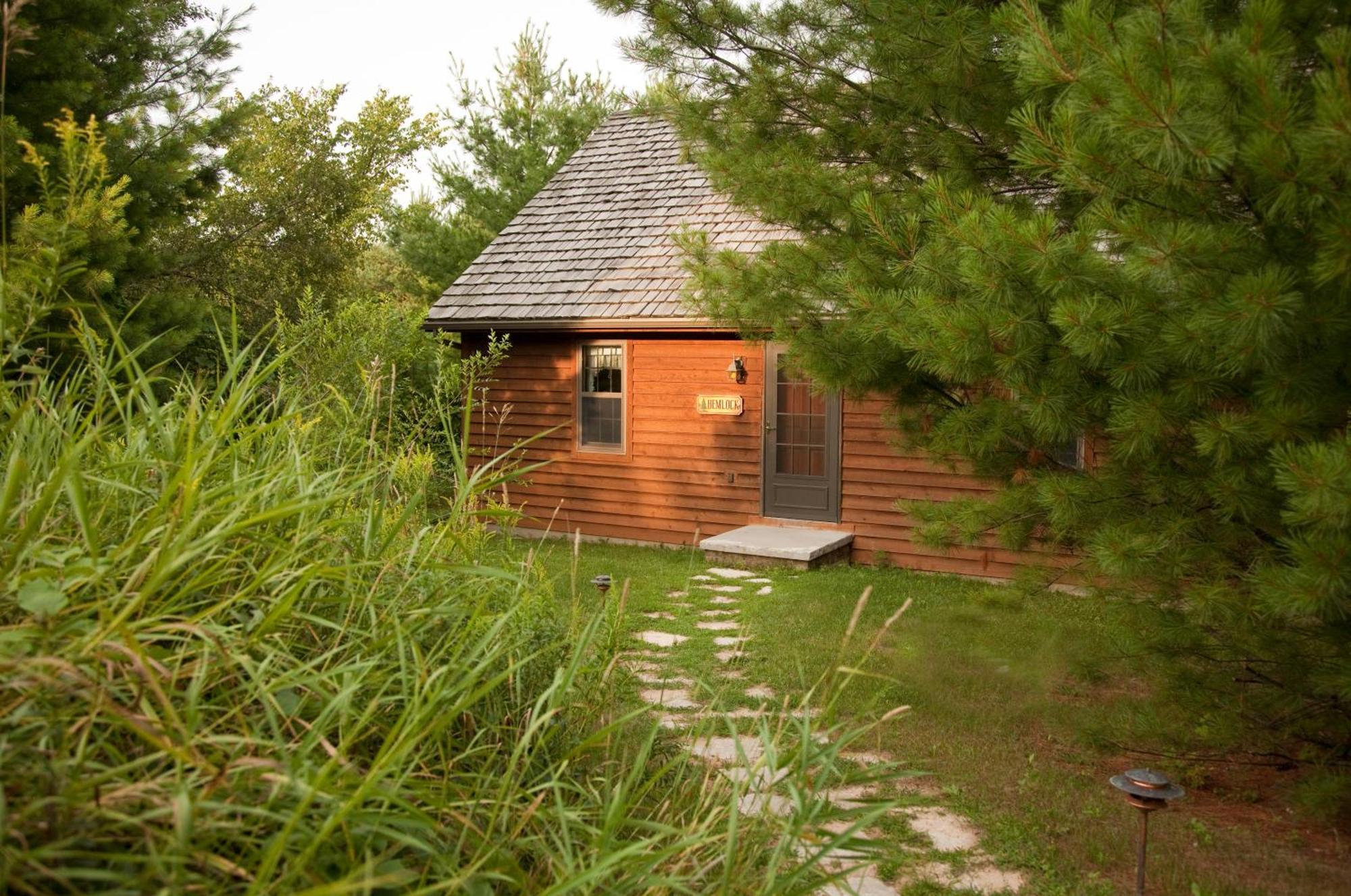 Chanticleer Cabins Sturgeon Bay Quarto foto