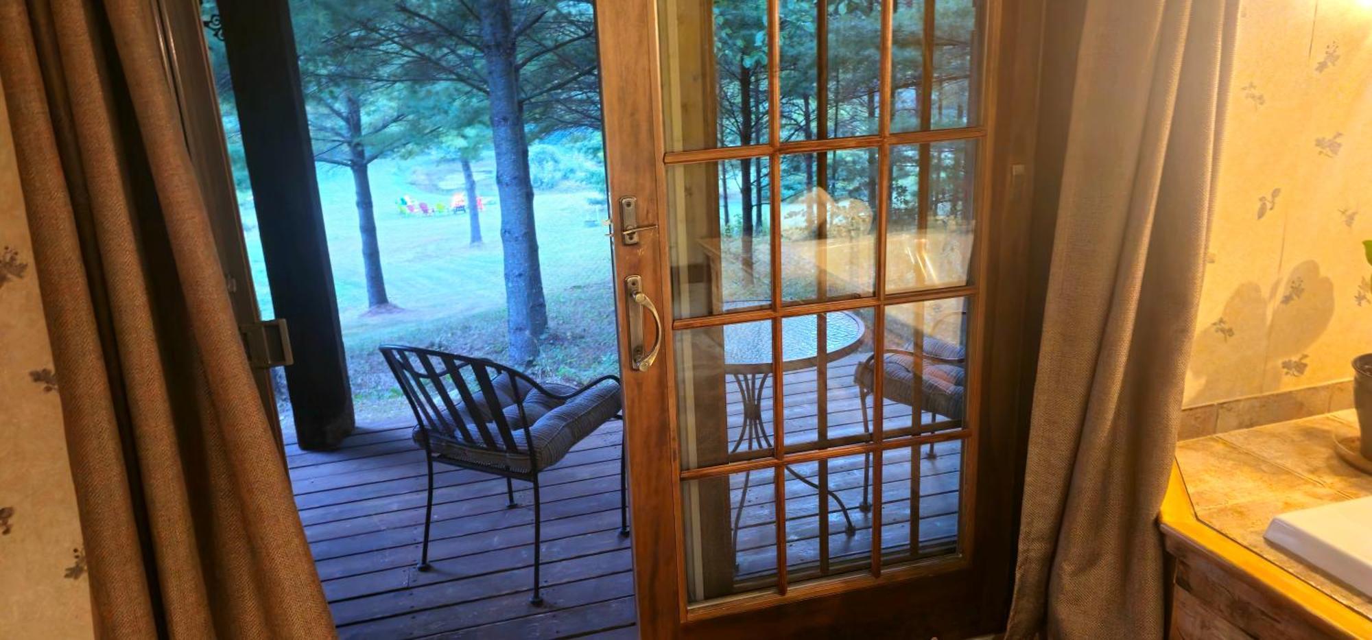 Chanticleer Cabins Sturgeon Bay Exterior foto