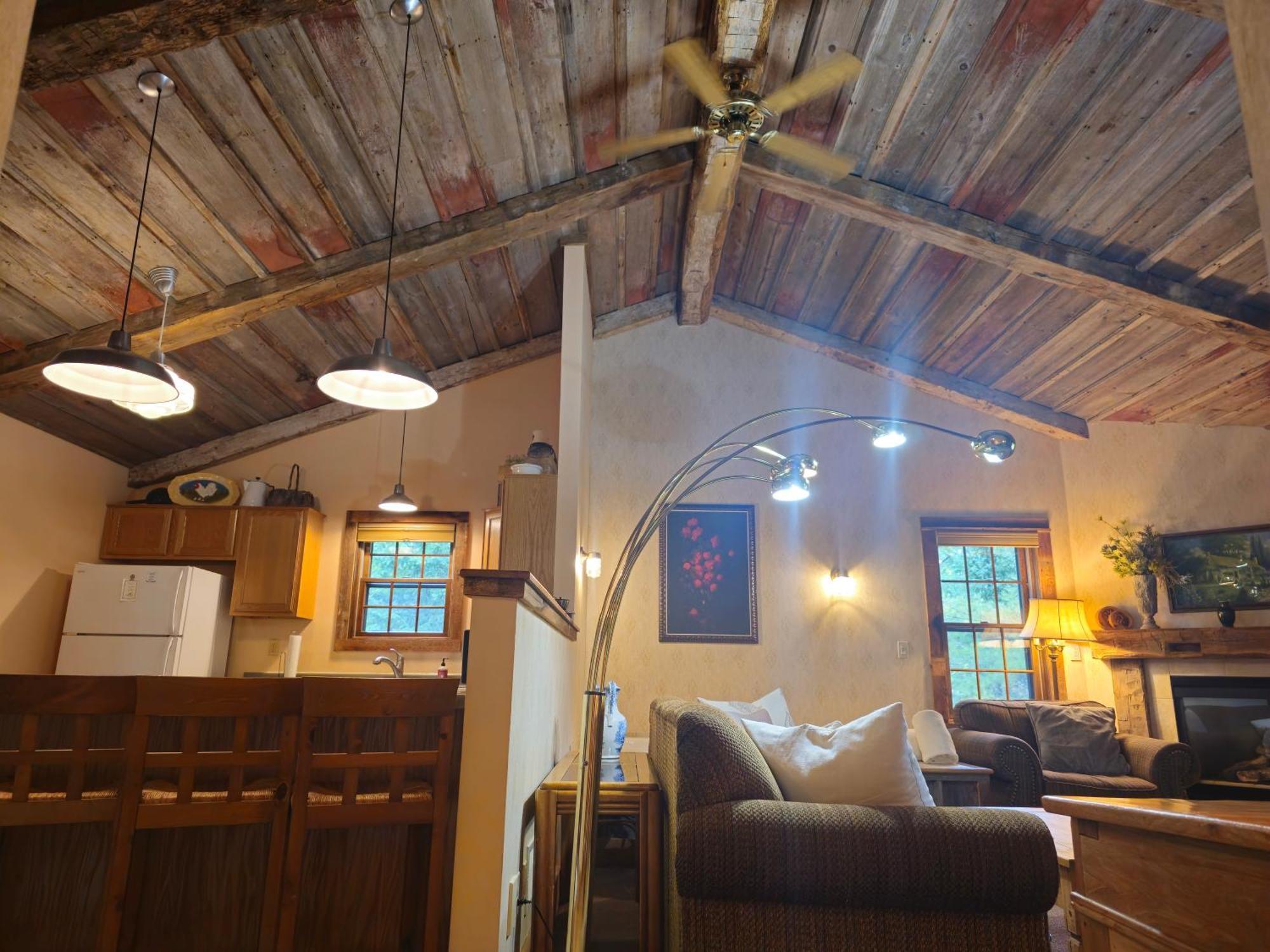 Chanticleer Cabins Sturgeon Bay Exterior foto